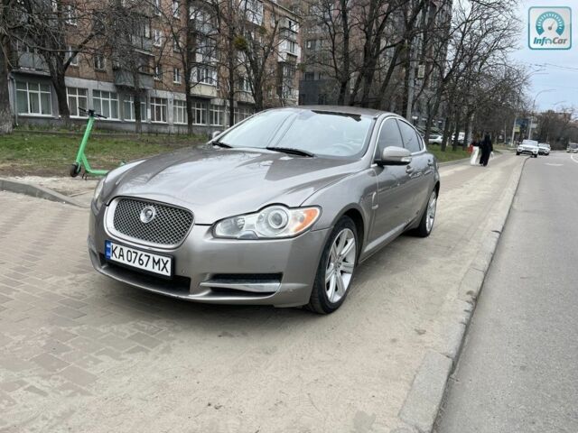Сірий Ягуар ХФ, об'ємом двигуна 3 л та пробігом 273 тис. км за 5800 $, фото 1 на Automoto.ua
