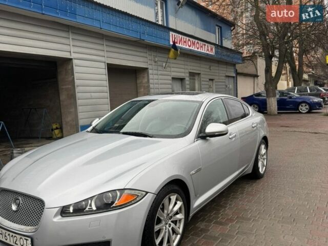 Серый Ягуар ХФ, объемом двигателя 2 л и пробегом 120 тыс. км за 7350 $, фото 1 на Automoto.ua