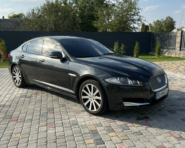 Сірий Ягуар ХФ, об'ємом двигуна 2 л та пробігом 220 тис. км за 13500 $, фото 1 на Automoto.ua