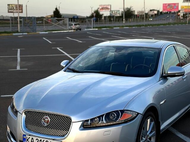 Ягуар ХФ 2013 в Одессе на Automoto.ua Серый Ягуар ХФ, объемом двигателя 3 л и пробегом 175 тыс. км за 13000 $, фото 1 на Automoto.ua