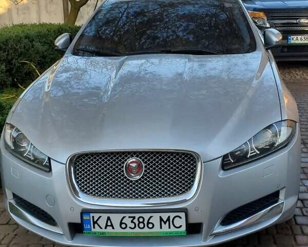 Сірий Ягуар ХФ, об'ємом двигуна 2.18 л та пробігом 186 тис. км за 15000 $, фото 1 на Automoto.ua