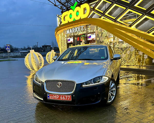 Серый Ягуар ХФ, объемом двигателя 2 л и пробегом 113 тыс. км за 12300 $, фото 1 на Automoto.ua