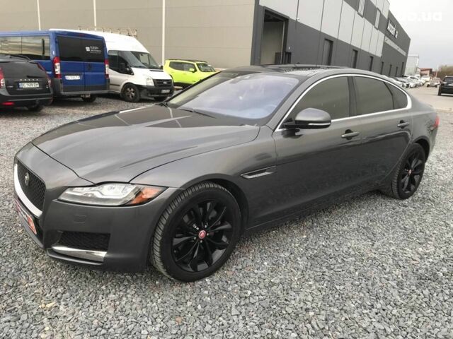 Серый Ягуар ХФ, объемом двигателя 2 л и пробегом 90 тыс. км за 16990 $, фото 1 на Automoto.ua