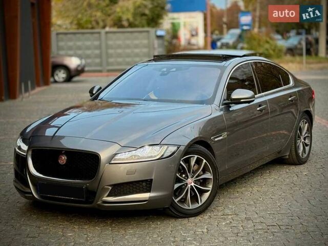 Сірий Ягуар ХФ, об'ємом двигуна 2 л та пробігом 260 тис. км за 14900 $, фото 1 на Automoto.ua