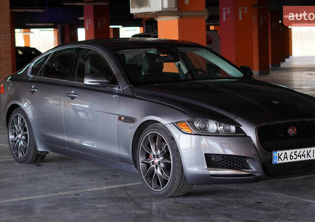 Ягуар ХФ 2018 в Львове на Automoto.ua Серый Ягуар ХФ, объемом двигателя 2 л и пробегом 136 тыс. км за 15500 $, фото 1 на Automoto.ua