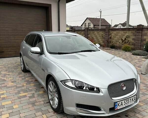 Серый Ягуар ХФ, объемом двигателя 2.18 л и пробегом 272 тыс. км за 9999 $, фото 1 на Automoto.ua