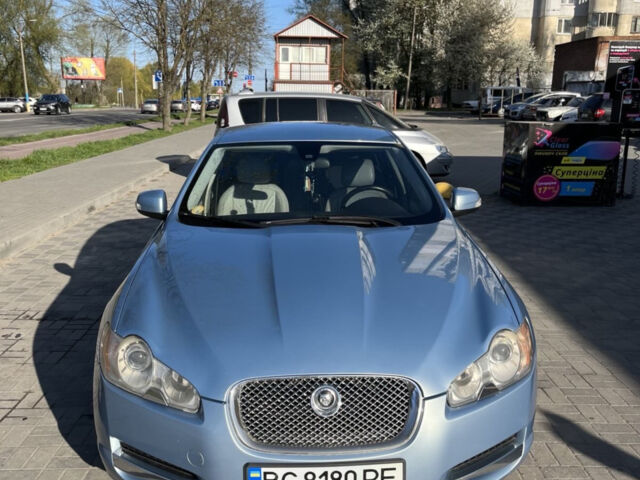 Синій Ягуар ХФ, об'ємом двигуна 2.72 л та пробігом 277 тис. км за 7500 $, фото 1 на Automoto.ua