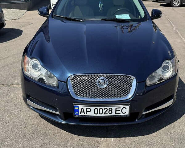 Синій Ягуар ХФ, об'ємом двигуна 2.97 л та пробігом 145 тис. км за 9500 $, фото 1 на Automoto.ua
