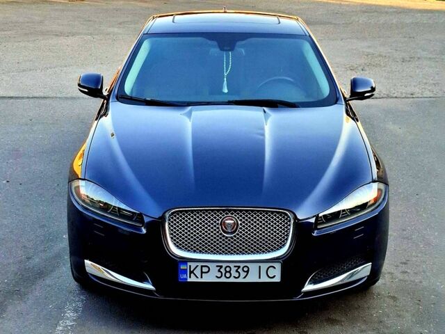 Синій Ягуар ХФ, об'ємом двигуна 3 л та пробігом 0 тис. км за 13800 $, фото 1 на Automoto.ua