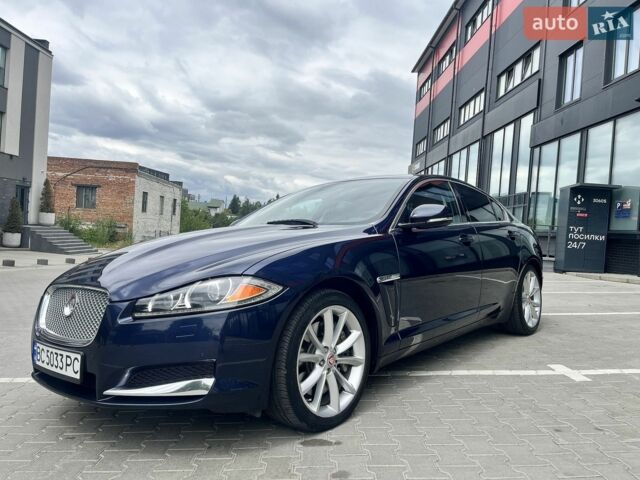 Синій Ягуар ХФ, об'ємом двигуна 2.97 л та пробігом 107 тис. км за 10700 $, фото 1 на Automoto.ua