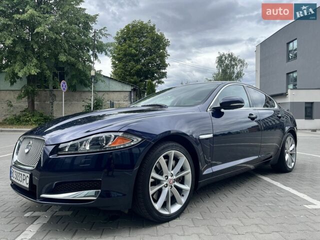 Синій Ягуар ХФ, об'ємом двигуна 2.97 л та пробігом 105 тис. км за 13150 $, фото 1 на Automoto.ua
