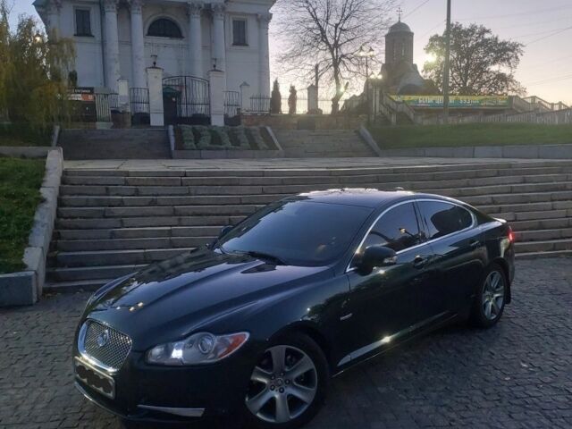 Ягуар ХФ 2008 в Белой Церкве на Automoto.ua Зеленый Ягуар ХФ, объемом двигателя 3 л и пробегом 288 тыс. км за 7784 $, фото 1 на Automoto.ua