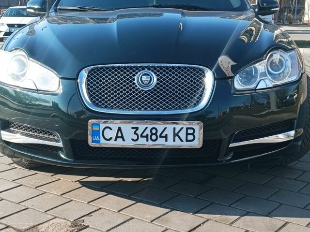 Зелений Ягуар ХФ, об'ємом двигуна 3 л та пробігом 220 тис. км за 12075 $, фото 1 на Automoto.ua