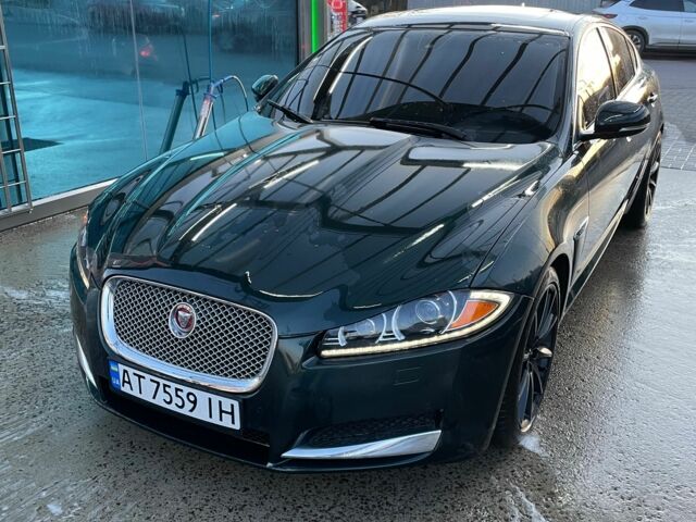 Зеленый Ягуар ХФ, объемом двигателя 2 л и пробегом 180 тыс. км за 14500 $, фото 1 на Automoto.ua