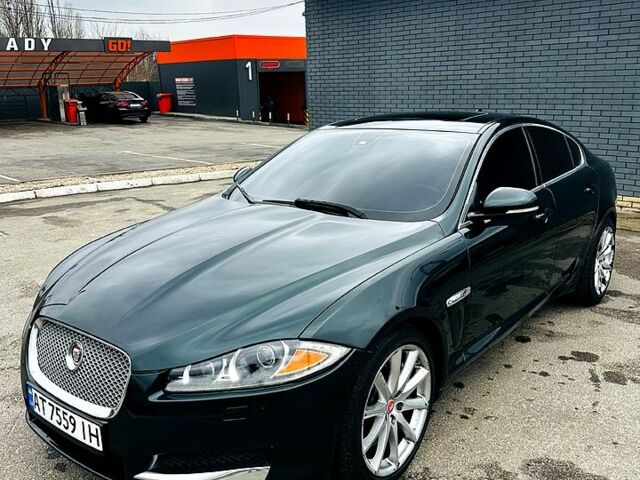 Зеленый Ягуар ХФ, объемом двигателя 2 л и пробегом 180 тыс. км за 13999 $, фото 1 на Automoto.ua