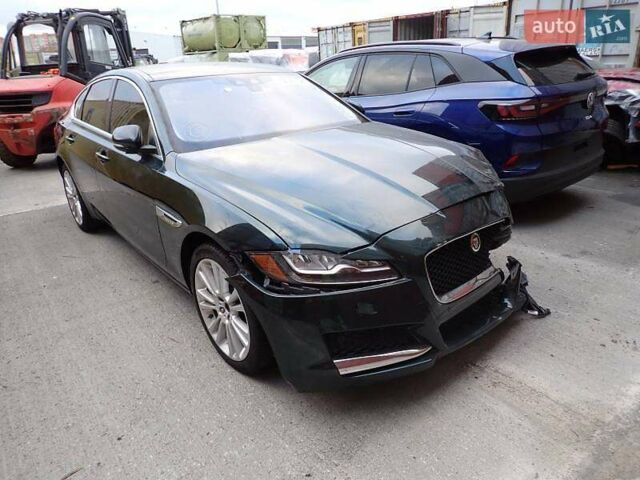 Ягуар ХФ 2016 в Марганце на Automoto.ua Зеленый Ягуар ХФ, объемом двигателя 2 л и пробегом 71 тыс. км за 14900 $, фото 1 на Automoto.ua