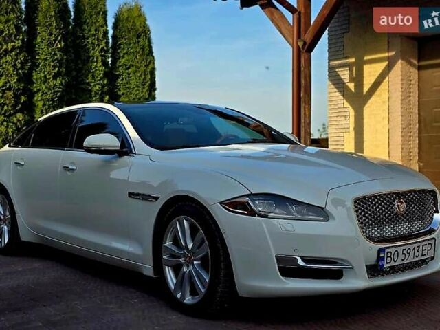 Белый Ягуар Икс Джей, объемом двигателя 3 л и пробегом 192 тыс. км за 24500 $, фото 1 на Automoto.ua