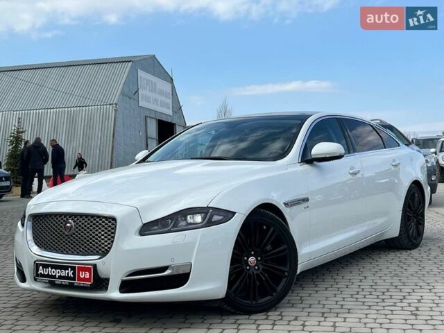 Белый Ягуар Икс Джей, объемом двигателя 3 л и пробегом 78 тыс. км за 30690 $, фото 1 на Automoto.ua