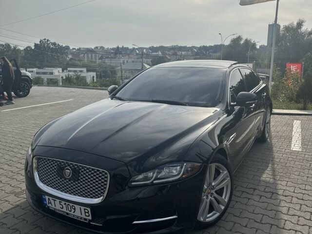 Ягуар Икс Джей 2014 в Черновцах на Automoto.ua Черный Ягуар Икс Джей, объемом двигателя 3 л и пробегом 96 тыс. км за 16800 $, фото 1 на Automoto.ua