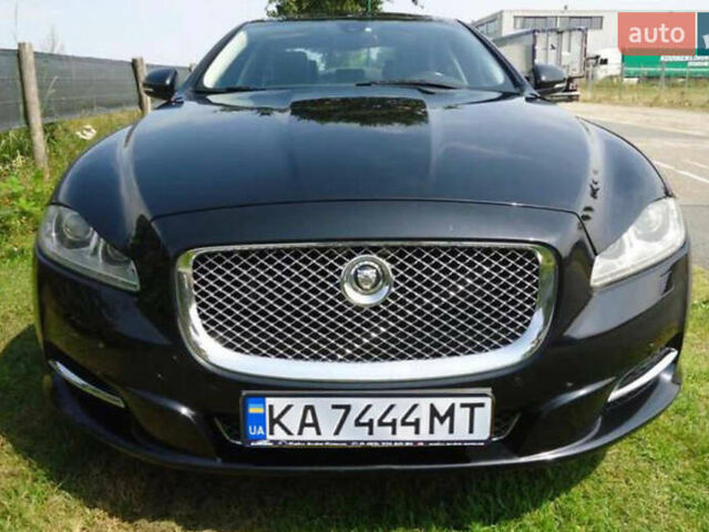 Чорний Ягуар Ікс Джей, об'ємом двигуна 0 л та пробігом 177 тис. км за 40999 $, фото 1 на Automoto.ua