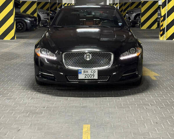 Чорний Ягуар Ікс Джей, об'ємом двигуна 3 л та пробігом 172 тис. км за 16900 $, фото 1 на Automoto.ua
