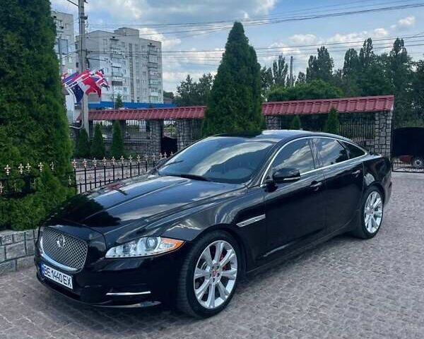 Ягуар Икс Джей 2014 в Первомайск на Automoto.ua Черный Ягуар Икс Джей, объемом двигателя 3 л и пробегом 113 тыс. км за 18000 $, фото 1 на Automoto.ua