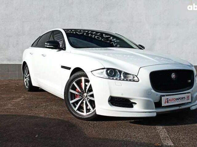 Ягуар Икс Джей, объемом двигателя 3 л и пробегом 198 тыс. км за 15200 $, фото 1 на Automoto.ua