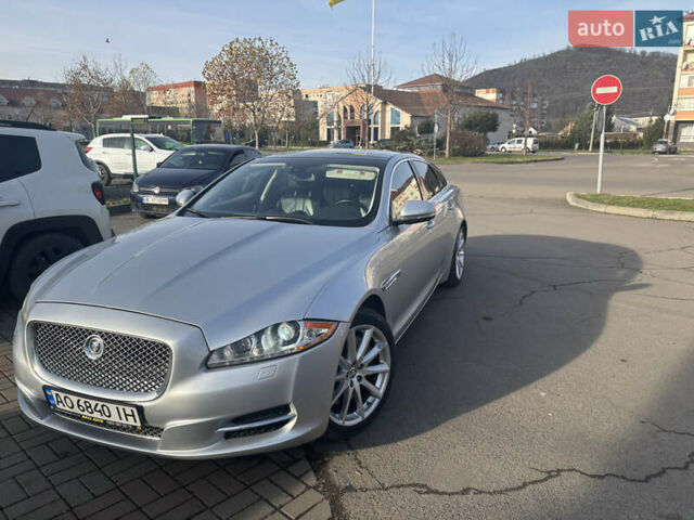 Сірий Ягуар Ікс Джей, об'ємом двигуна 3 л та пробігом 162 тис. км за 14500 $, фото 1 на Automoto.ua
