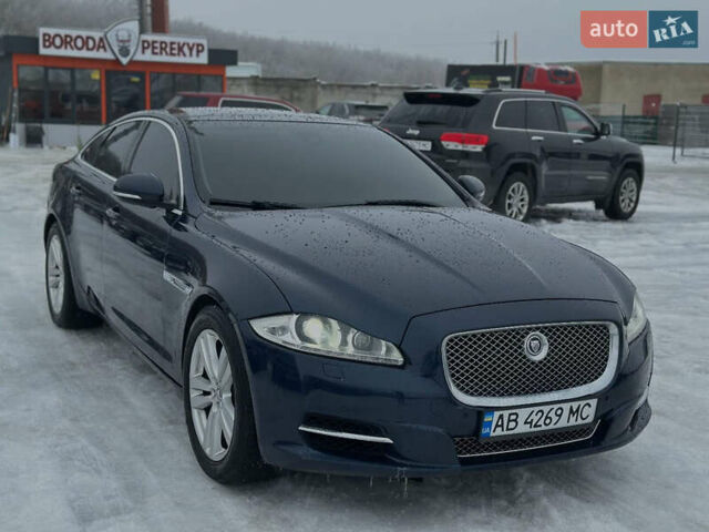 Синій Ягуар Ікс Джей, об'ємом двигуна 3 л та пробігом 301 тис. км за 12000 $, фото 1 на Automoto.ua
