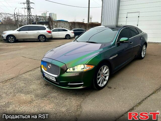 Зеленый Ягуар Икс Джей, объемом двигателя 3 л и пробегом 147 тыс. км за 22700 $, фото 1 на Automoto.ua