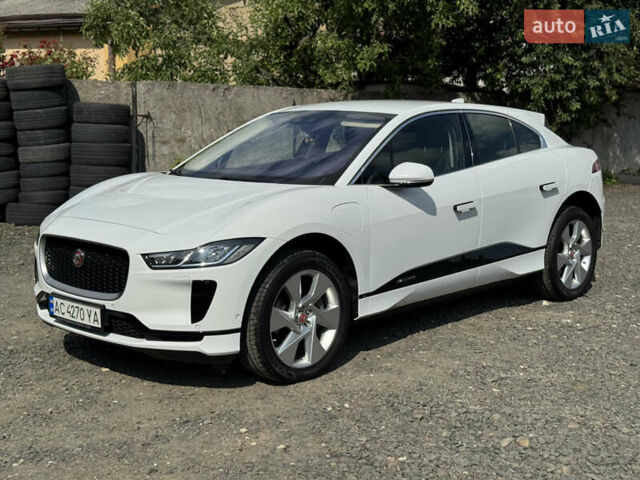 Белый Ягуар I-Pace, объемом двигателя 0 л и пробегом 188 тыс. км за 19290 $, фото 1 на Automoto.ua