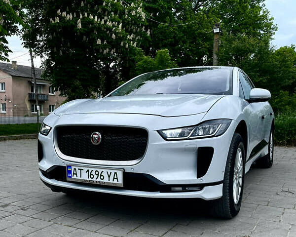 Білий Ягуар I-Pace, об'ємом двигуна 0 л та пробігом 170 тис. км за 23000 $, фото 1 на Automoto.ua