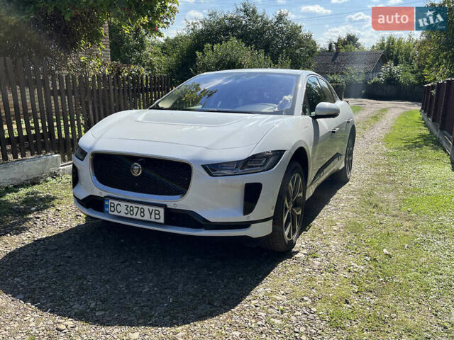 Білий Ягуар I-Pace, об'ємом двигуна 0 л та пробігом 127 тис. км за 24450 $, фото 1 на Automoto.ua