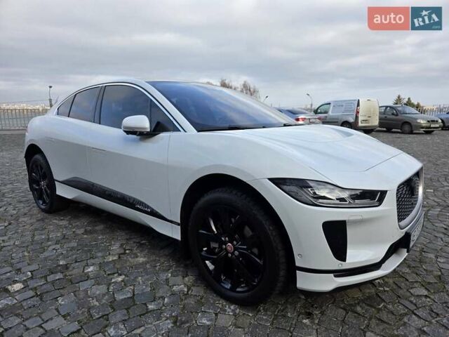 Білий Ягуар I-Pace, об'ємом двигуна 0 л та пробігом 44 тис. км за 30500 $, фото 1 на Automoto.ua