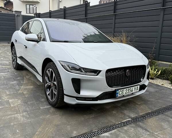 Білий Ягуар I-Pace, об'ємом двигуна 0 л та пробігом 87 тис. км за 26700 $, фото 1 на Automoto.ua