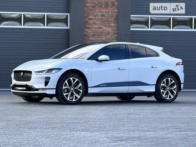 Білий Ягуар I-Pace, об'ємом двигуна 0 л та пробігом 83 тис. км за 32500 $, фото 1 на Automoto.ua