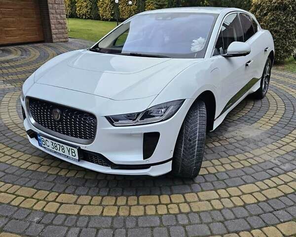 Белый Ягуар I-Pace, объемом двигателя 0 л и пробегом 116 тыс. км за 24480 $, фото 1 на Automoto.ua