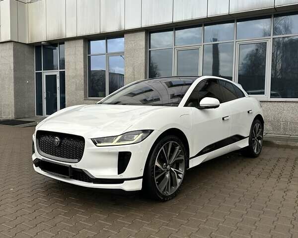 Білий Ягуар I-Pace, об'ємом двигуна 0 л та пробігом 85 тис. км за 24900 $, фото 1 на Automoto.ua
