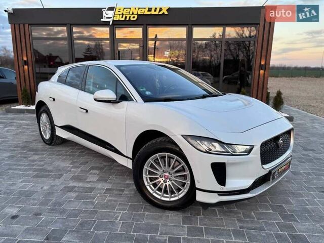 Білий Ягуар I-Pace, об'ємом двигуна 0 л та пробігом 170 тис. км за 21999 $, фото 1 на Automoto.ua