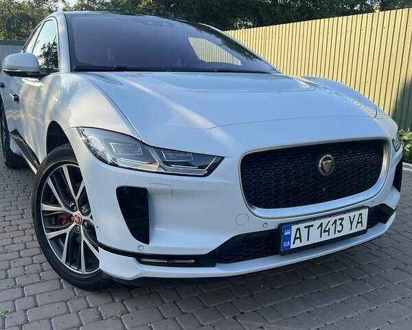 Белый Ягуар I-Pace, объемом двигателя 0 л и пробегом 94 тыс. км за 26500 $, фото 1 на Automoto.ua