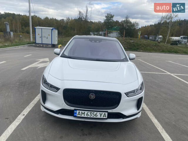 Білий Ягуар I-Pace, об'ємом двигуна 0 л та пробігом 71 тис. км за 32400 $, фото 1 на Automoto.ua