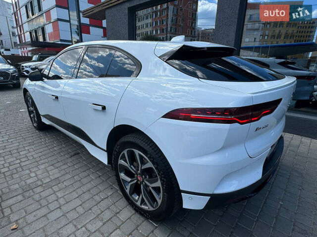 Белый Ягуар I-Pace, объемом двигателя 0 л и пробегом 62 тыс. км за 23000 $, фото 1 на Automoto.ua