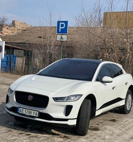 Белый Ягуар I-Pace, объемом двигателя 0 л и пробегом 110 тыс. км за 23000 $, фото 1 на Automoto.ua