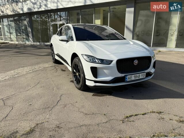 Белый Ягуар I-Pace, объемом двигателя 0 л и пробегом 145 тыс. км за 22300 $, фото 1 на Automoto.ua
