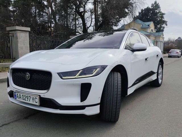 Белый Ягуар I-Pace, объемом двигателя 0 л и пробегом 145 тыс. км за 21000 $, фото 1 на Automoto.ua