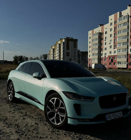 Белый Ягуар I-Pace, объемом двигателя 0 л и пробегом 92 тыс. км за 24000 $, фото 1 на Automoto.ua