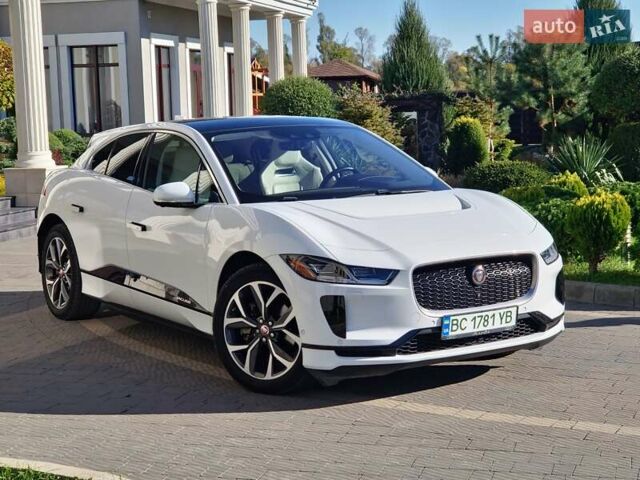Білий Ягуар I-Pace, об'ємом двигуна 0 л та пробігом 50 тис. км за 48000 $, фото 1 на Automoto.ua