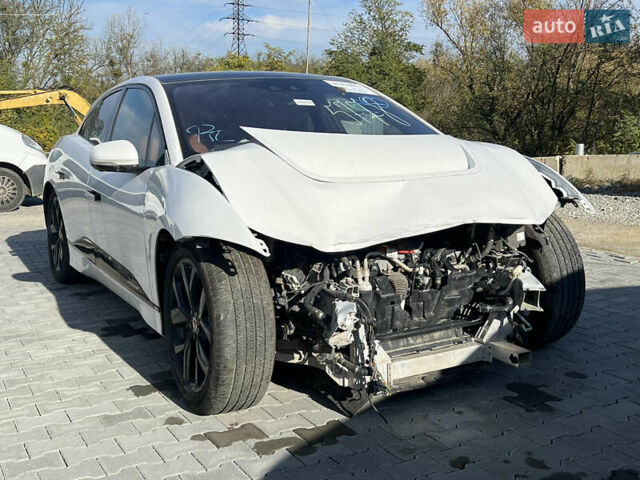 Белый Ягуар I-Pace, объемом двигателя 0 л и пробегом 83 тыс. км за 13900 $, фото 1 на Automoto.ua