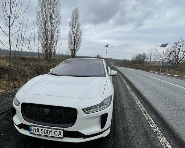 Белый Ягуар I-Pace, объемом двигателя 0 л и пробегом 95 тыс. км за 22000 $, фото 1 на Automoto.ua