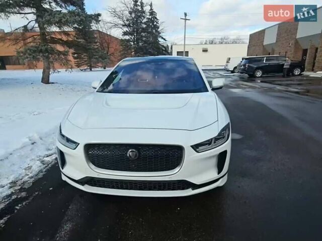 Белый Ягуар I-Pace, объемом двигателя 0 л и пробегом 123 тыс. км за 18000 $, фото 1 на Automoto.ua